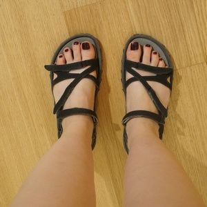 Merrell Select Wet Grip Hiking Sandals Black/Gray